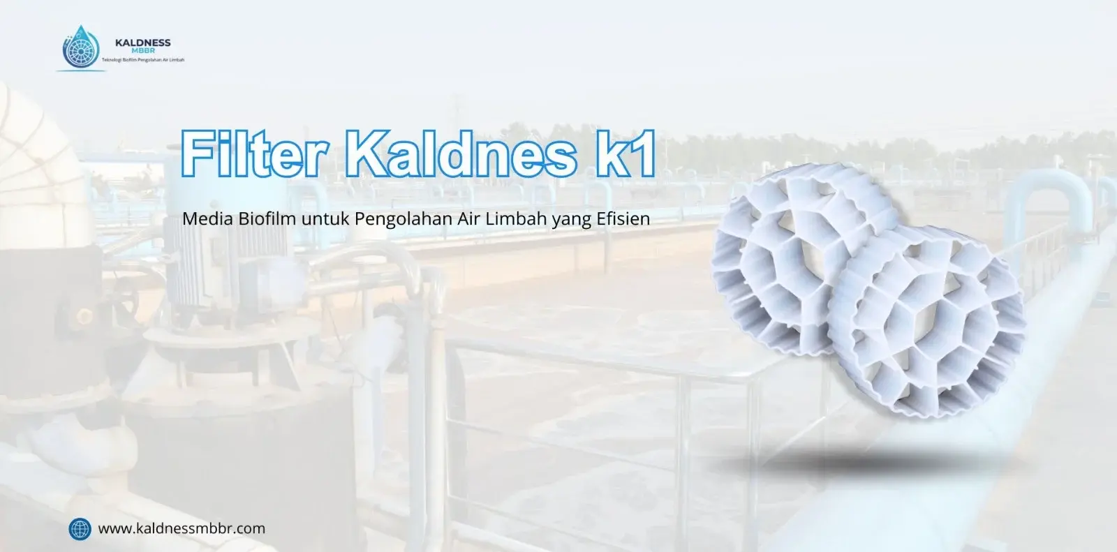 Filter Kaldnes k1